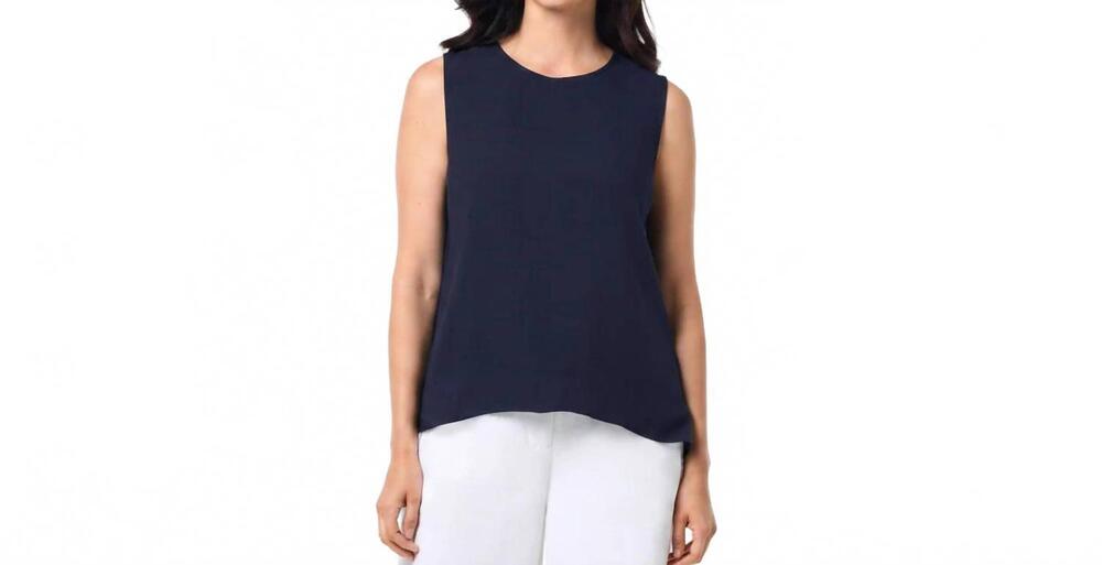 NEW COOLIBAR st. tropez swing tank top in navy